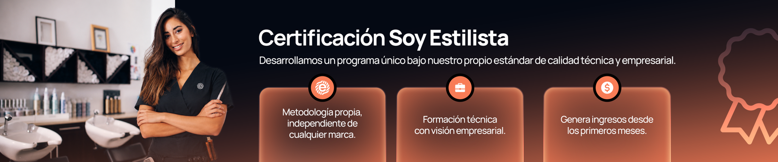 Certificación Soy Estilista